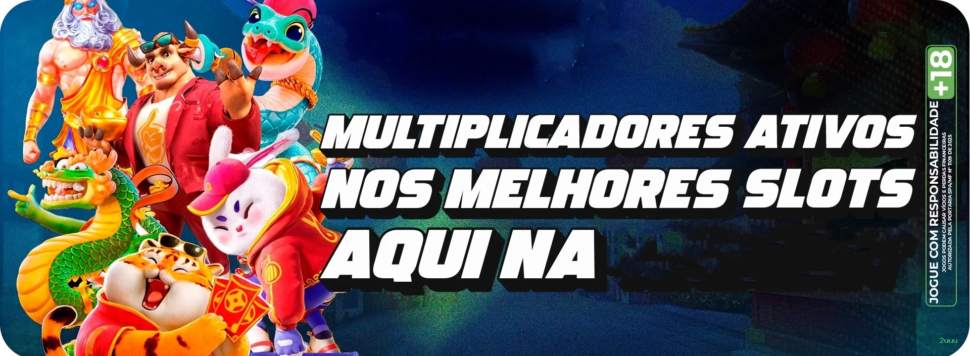 Programa VIP exclusivo da 2uuu